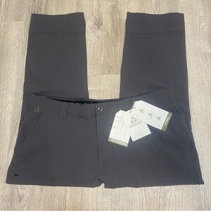 Ascend Explorer Water Resistant Pants Men's 42x30 Phantom Gray Bass Pro NWT